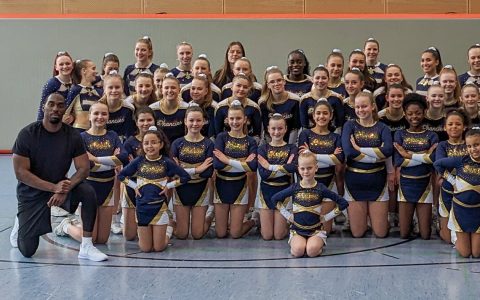 Cheerleading in Wiesbaden