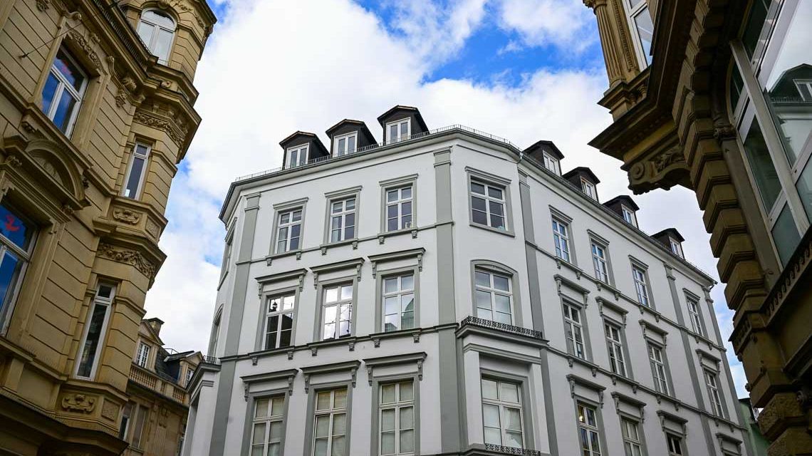 Immobilienpreise in Wiesbaden sinken