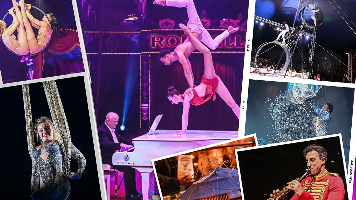 Zirkus ist immaterielles Kuturerbe