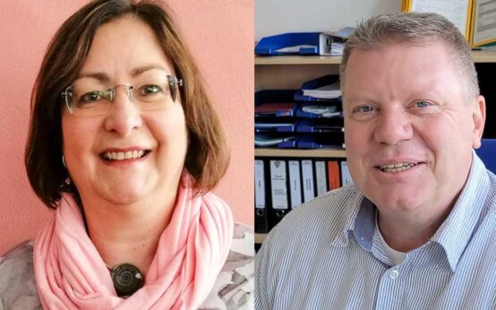 Porträt von Jutta O’Such und Michael Kromer