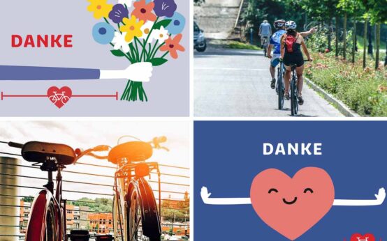 Kampagne vom Land Hessen: Mit Abstand