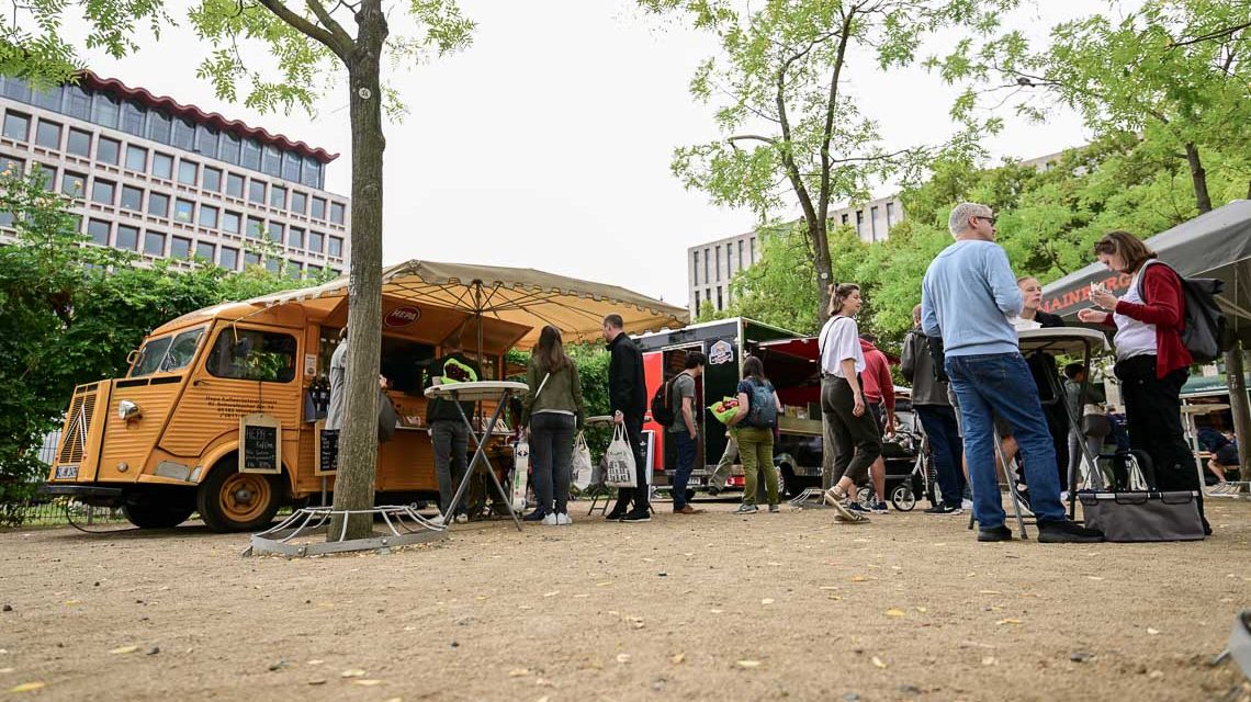 Wiesbadener Wochenmarkt