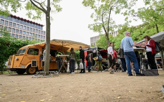 Wiesbadener Wochenmarkt