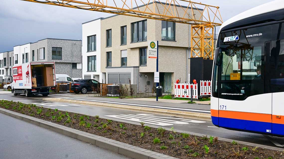 Haltestelle Hainpark