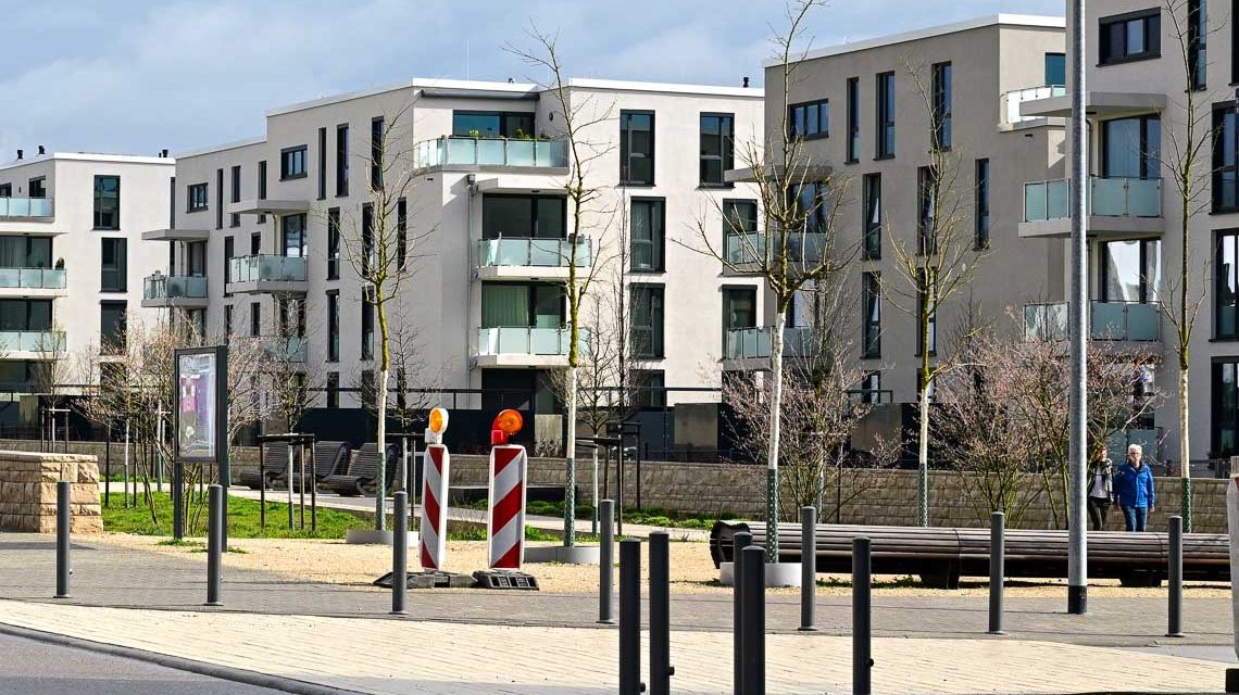 Neubaugebiet Hainpark, Wohnungsmarkt, Stadt oder Land?
