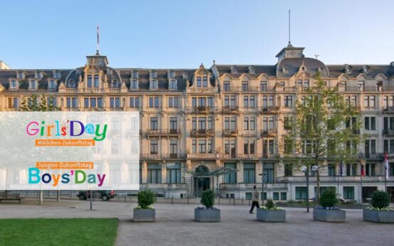 Girls and boys Day in der Hessischen Staatskanzlei