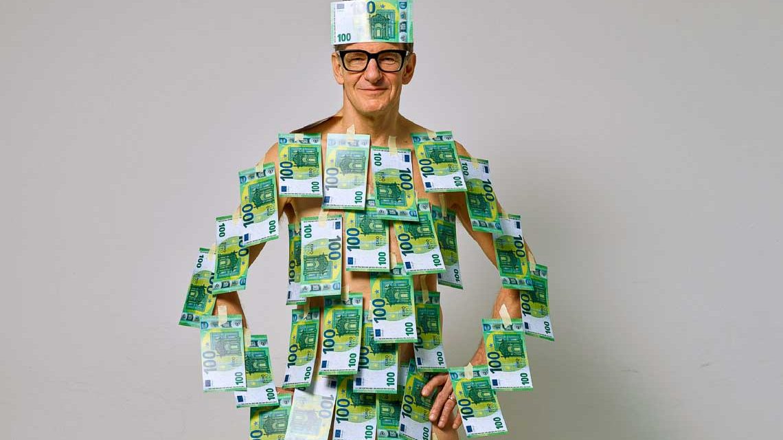 Grüne Ohne mit Chin Meyer