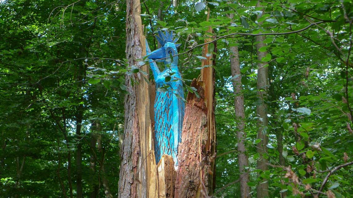 Kunst im Grün, Kunst im Wald