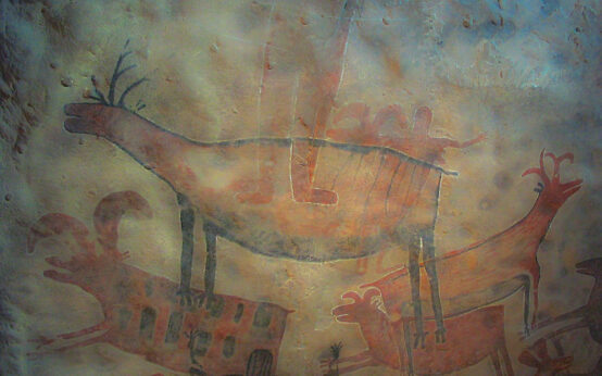 Symbolbild, Höhlenmalerei