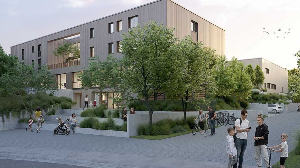 Das neue Kinder-, Jugend- und Stadtteilzentrums für den Gräselberg