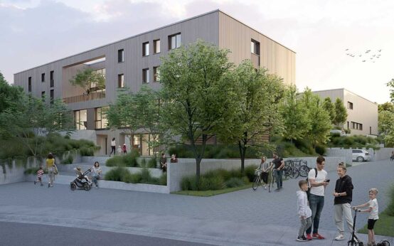 Das neue Kinder-, Jugend- und Stadtteilzentrums für den Gräselberg