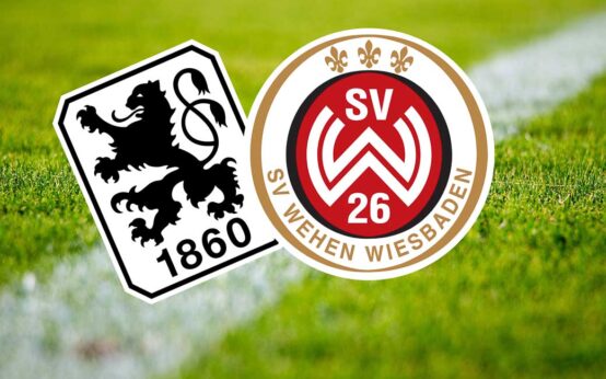 Spieltag: Paarung 1860 München - SV Wehen Wiesbaden / SVWW