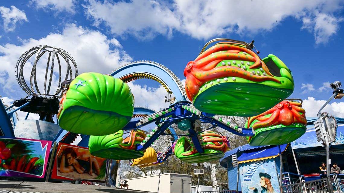 Frühlingsfest auf de Elsässer Platz