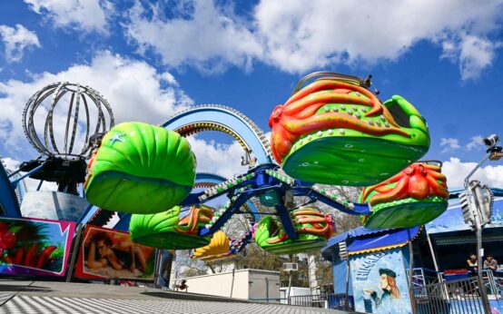 Frühlingsfest auf de Elsässer Platz