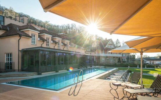 Bollants, Poolbereich