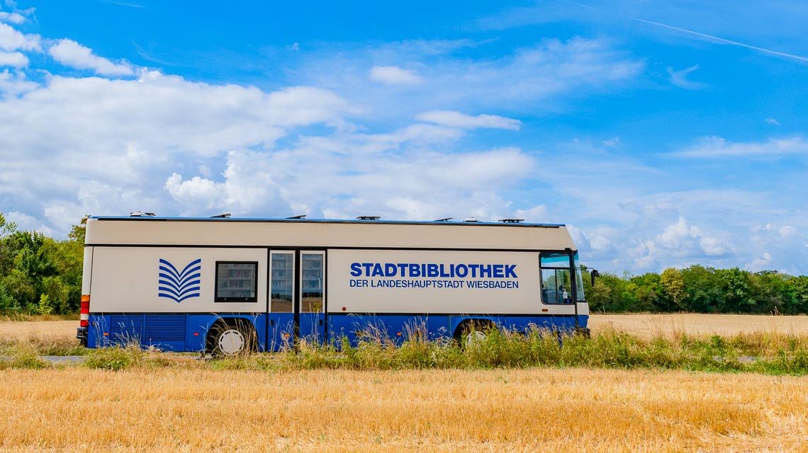 Stadtteilbus / Fahrbibliothek