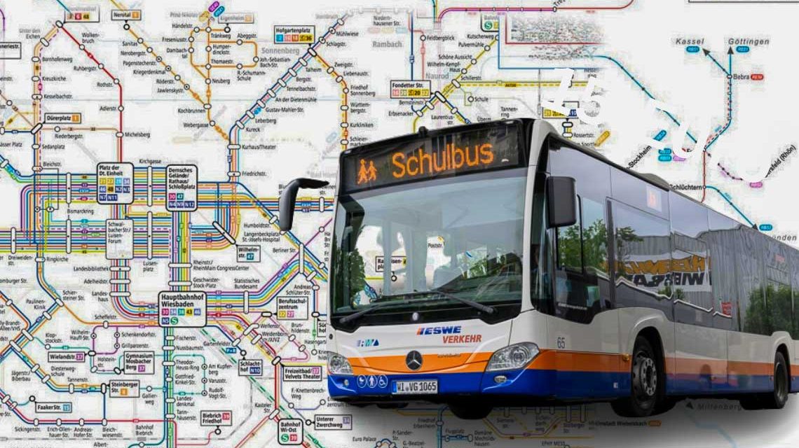 Nahverkehrsplan Wiesbden wird neu aufgestellt