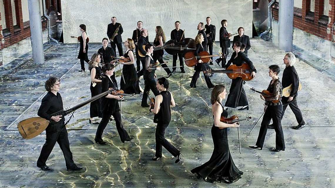 Barock Musik und die Lautten compagney Berlin