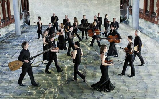 Barock Musik und die Lautten compagney Berlin