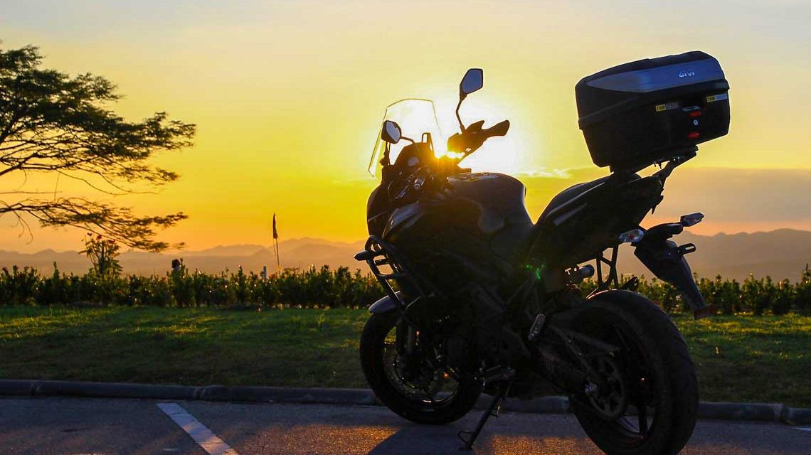 Start in die Motorradsaison