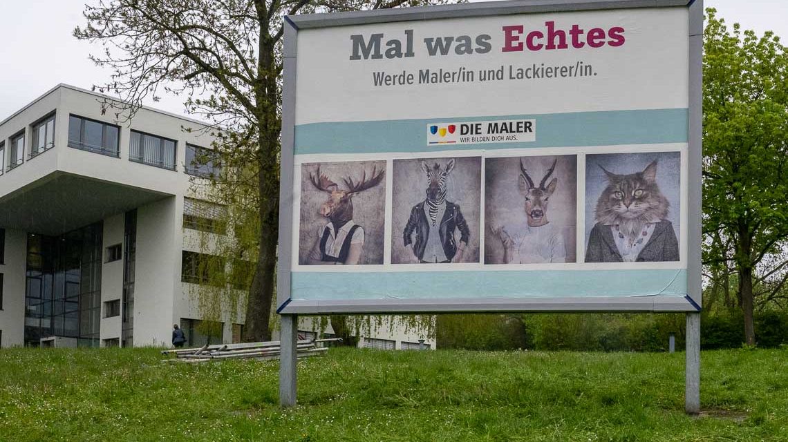 Girls Day, werde Maler, Neubauwohnung, Marktbaraometer, Baugewerbe | Konjunkturumfrage