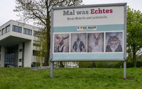 Girls Day, werde Maler, Neubauwohnung, Marktbaraometer, Baugewerbe | Konjunkturumfrage