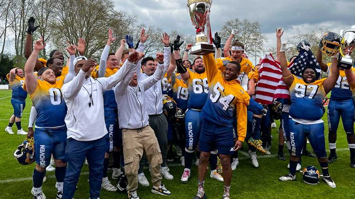 Wiesbaden Phantoms sichern sich den Hessenpokal