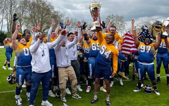 Wiesbaden Phantoms sichern sich den Hessenpokal