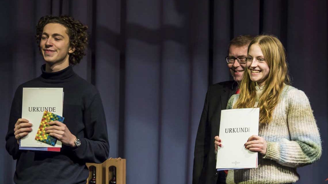 Die Georg-Konell-Förderpreisträterin 2021 heißt Clara Wendel.