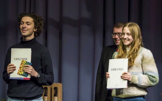 Die Georg-Konell-Förderpreisträterin 2021 heißt Clara Wendel.