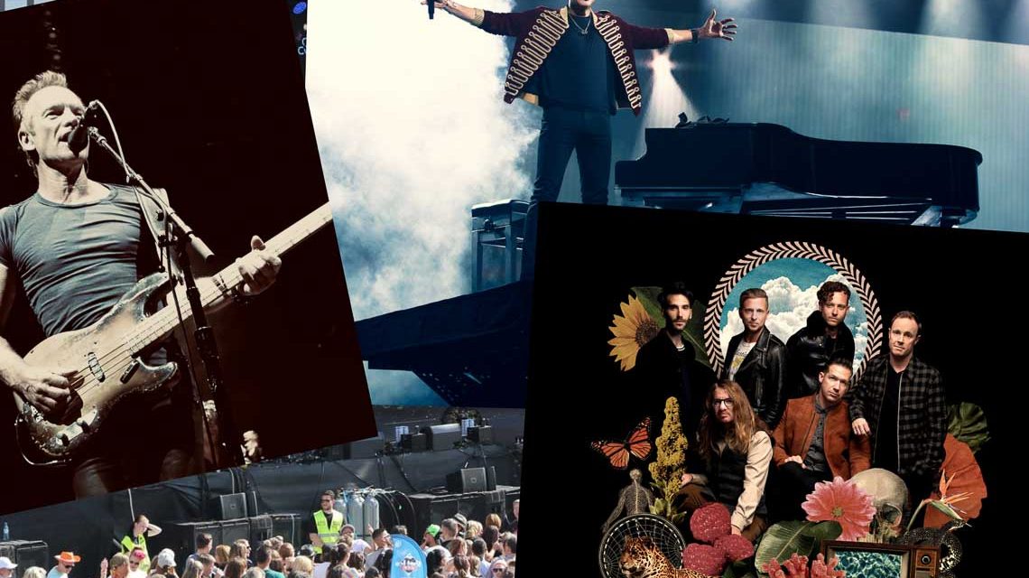 Im Rahmen der Open Air-Reihe „wi. love. music” treten in Wiesbaden Sting am 17. Juni, Lionel Richie am 21. Juni und One Republic am 25. Juni auf.