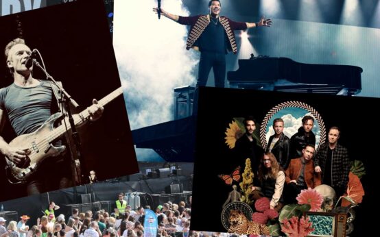 Im Rahmen der Open Air-Reihe „wi. love. music” treten in Wiesbaden Sting am 17. Juni, Lionel Richie am 21. Juni und One Republic am 25. Juni auf.