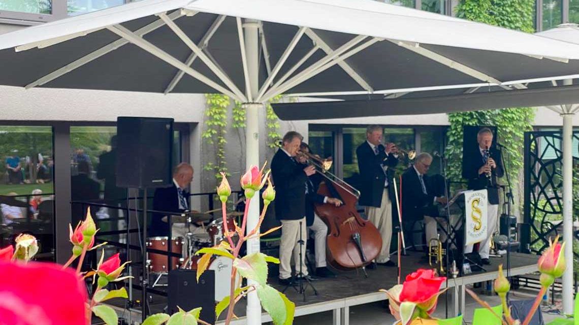 Die Juristenband bei Gramenz