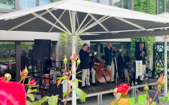 Die Juristenband bei Gramenz