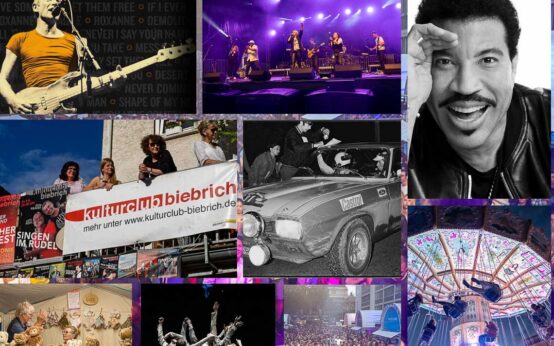 Lionel Richie, Sting, Veranstaltungen im Juni