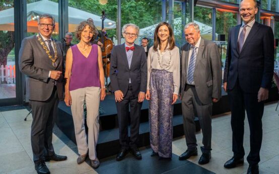 Verleihung des Carol-Nachman-Preises