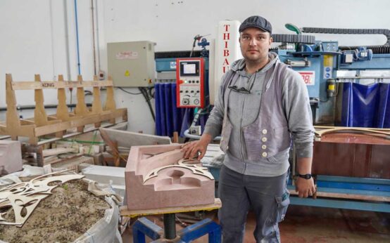 Imo Lev Krause, Gewissenhaft und verantwortungsbewusst Lehrling des Monats April kommt aus Mainz-Kastel