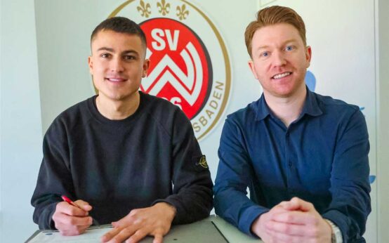 Antonio Jonjic unterschreibt bei SVWW.