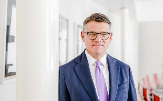 Ministerpräsident Boris Rhein