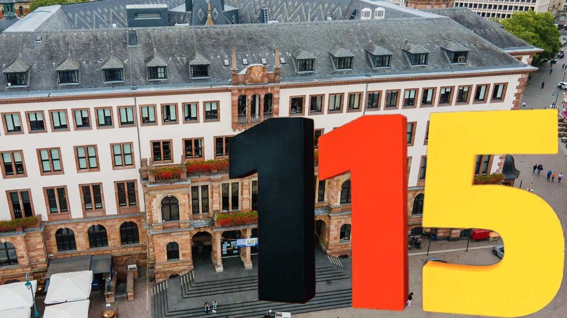 Behördennummer 115