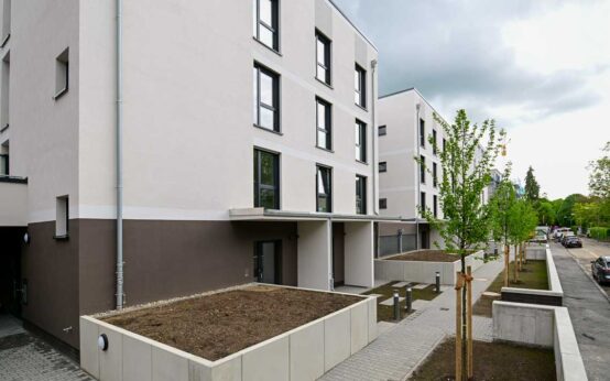 Das neue JoHo Wohnheim in der Viktoriastraße