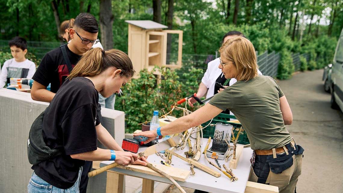 Aktionstag „Schelmengraben aktiv“