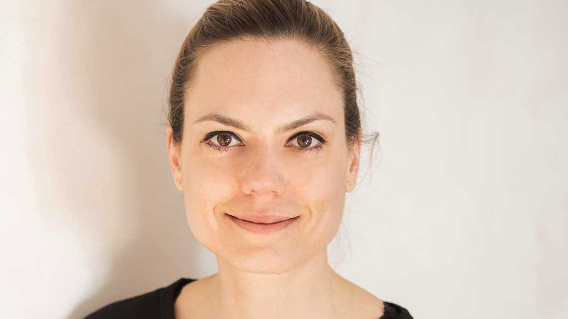 Portraitfoto einer Frau, Mareike Mauer