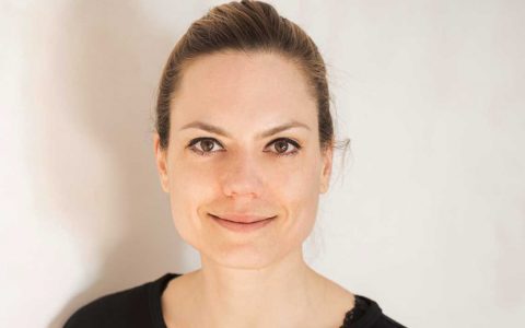 Portraitfoto einer Frau, Mareike Mauer