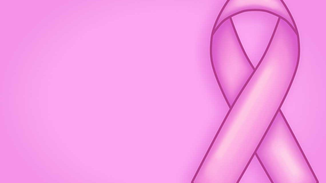 Rosa Schleife, das Symbol bei Brustkrebs