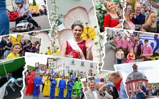 Bildergalerie Äppelblütenfest