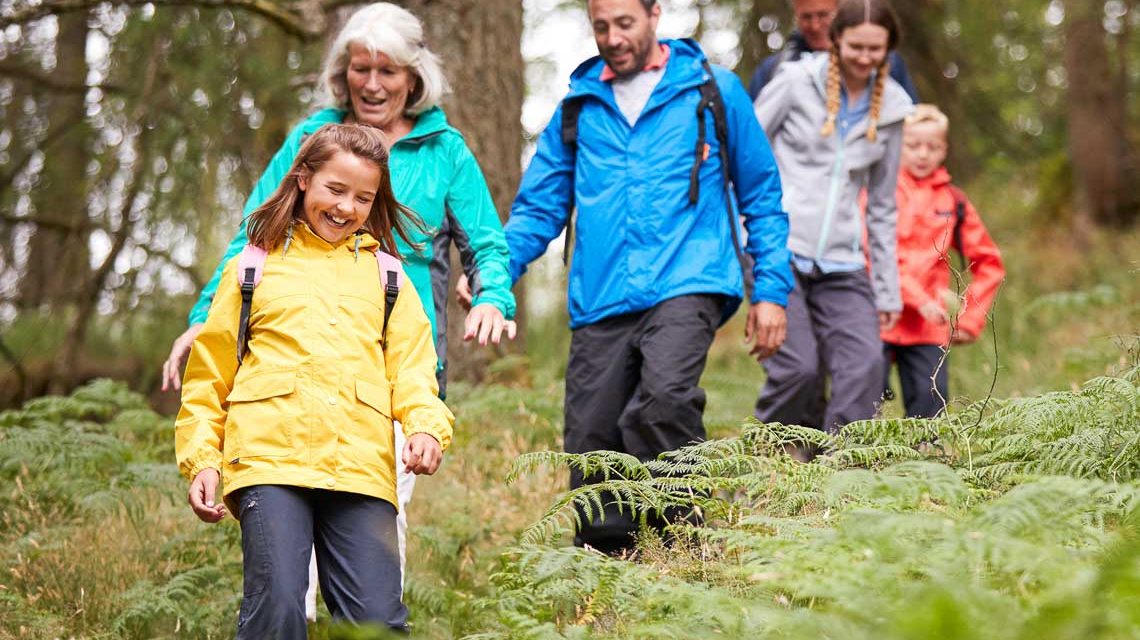 Wanderwetter, Wandern an Christi Himmelfahrt