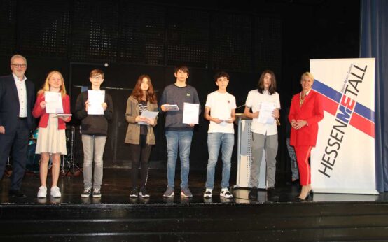 Mathetalente beim Mathewettbewerb ausgezeichnet