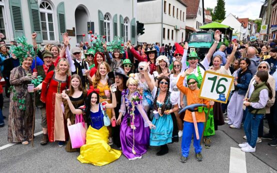 Sagaland in Naurod beim Äppelblütefest