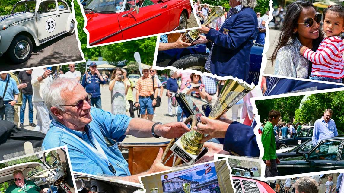 Concours d'Élégance im Kurpark Wiesbaden